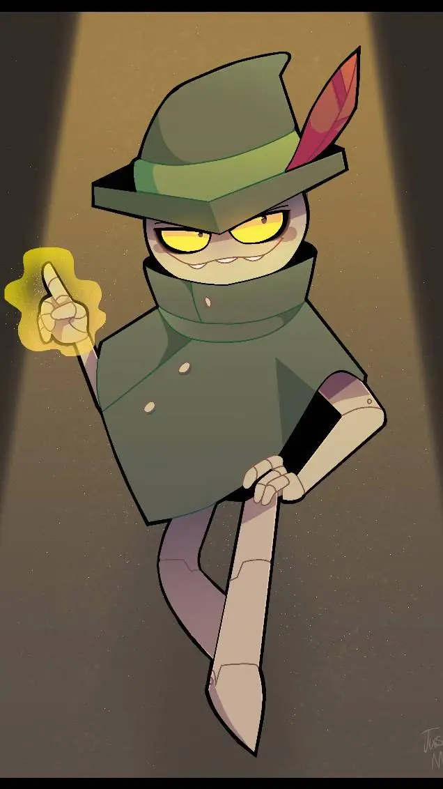 ai character: fantoccio background