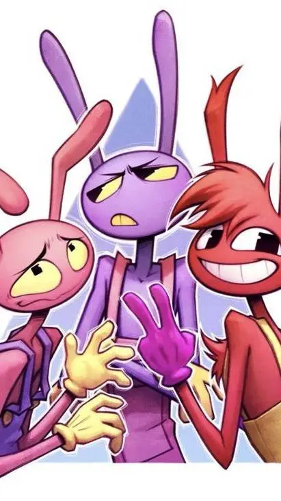 ai character: the gay bunnies💟 background
