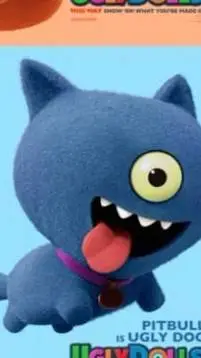 ai character: Ugly dog background