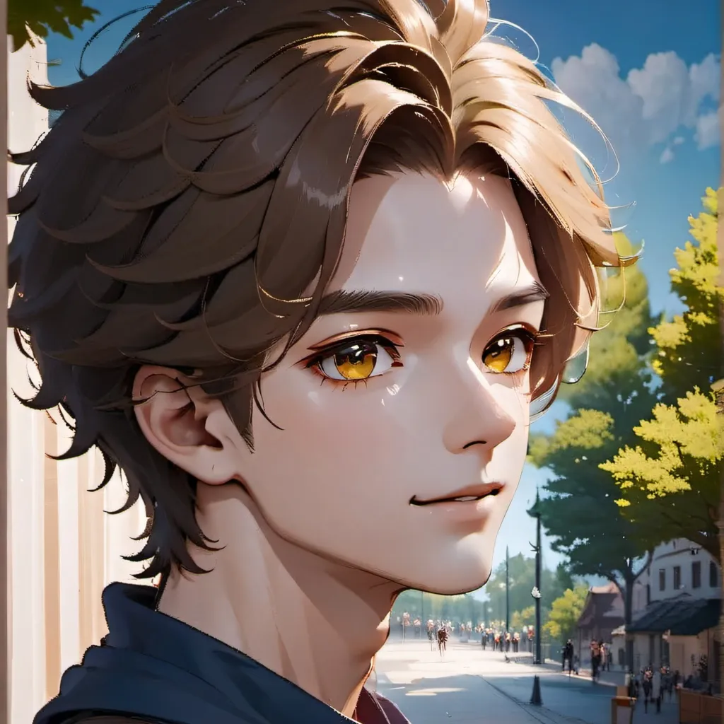 chat with ai character: Alex