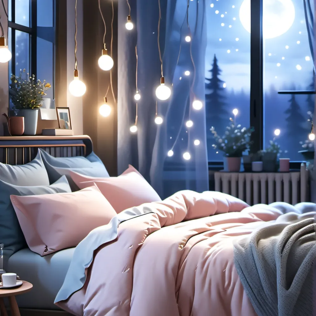 chat with ai character: sleepover☺