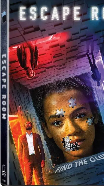 ai character: escape room background