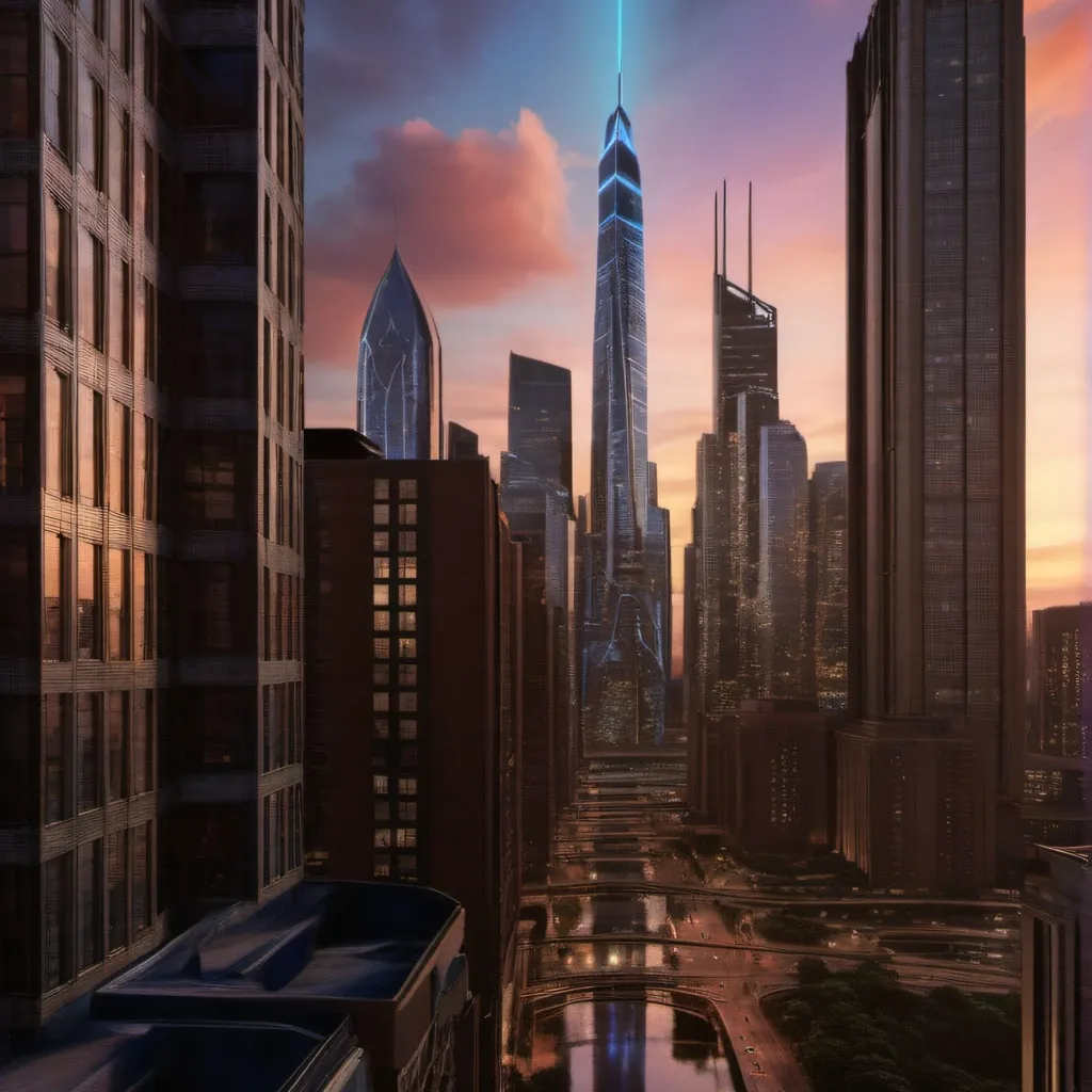 chat with ai character: The chillest city 