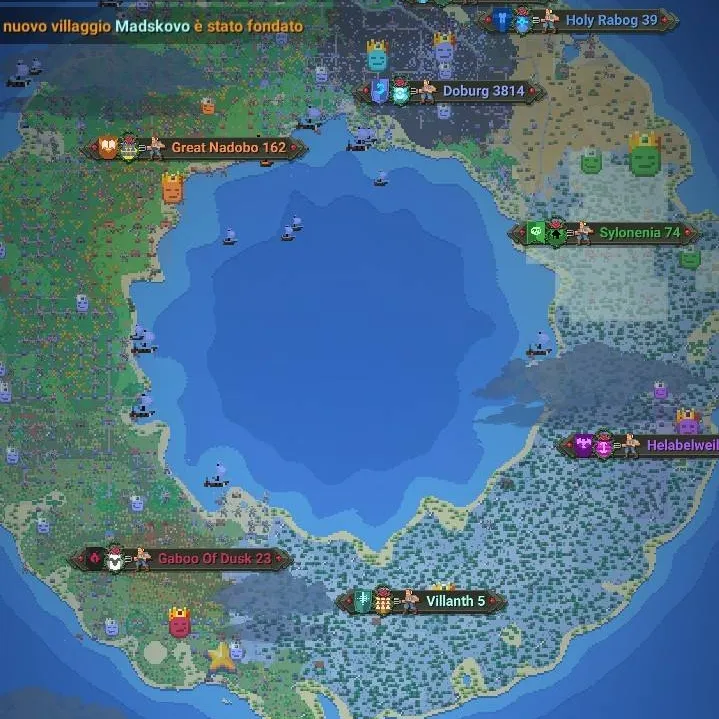 chat with ai character: My Worldbox world