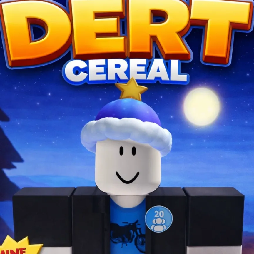 chat with ai character: Dert Cereal Store