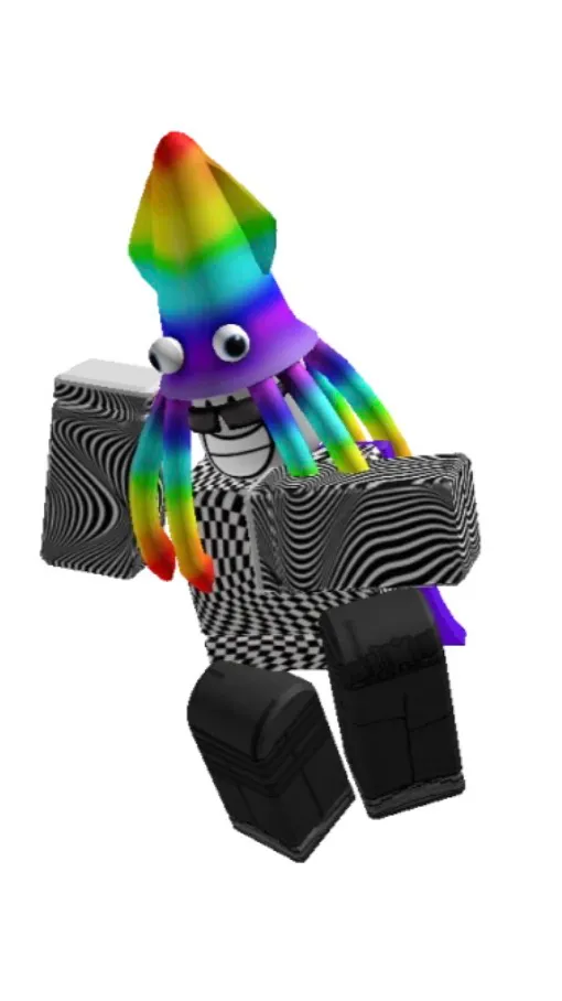 ai character: Blohead background
