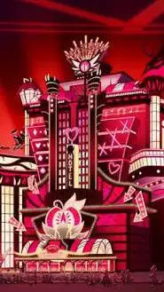 ai character: hazbin hotel background