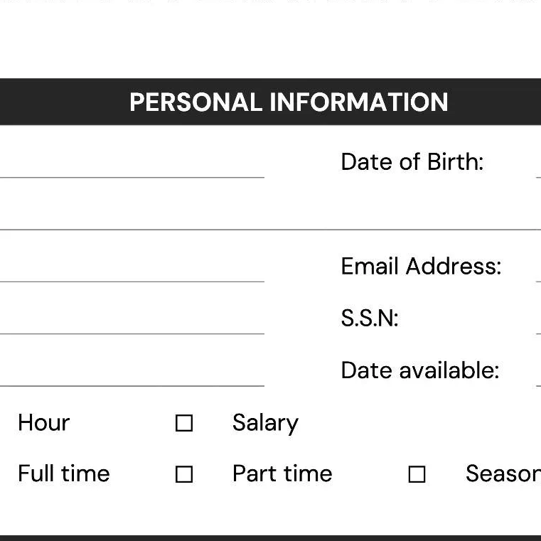 chat with ai character: job application