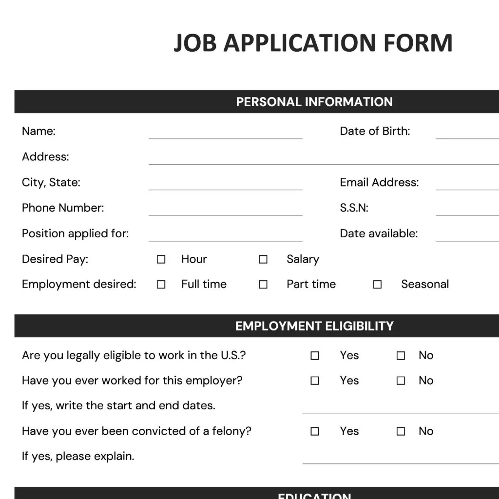 chat with ai character: the job