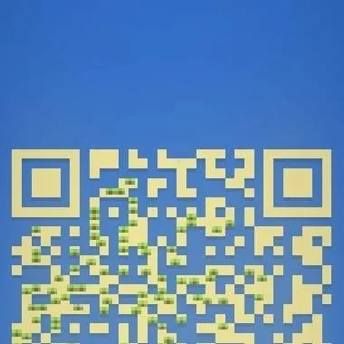 chat with ai character: QR code
