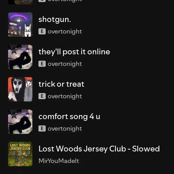 chat with ai character: My playlistSpotify