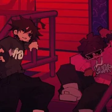 chat with ai character: WYDROB and SUPXR