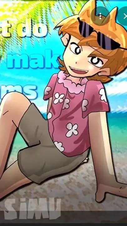 ai character: Tord background