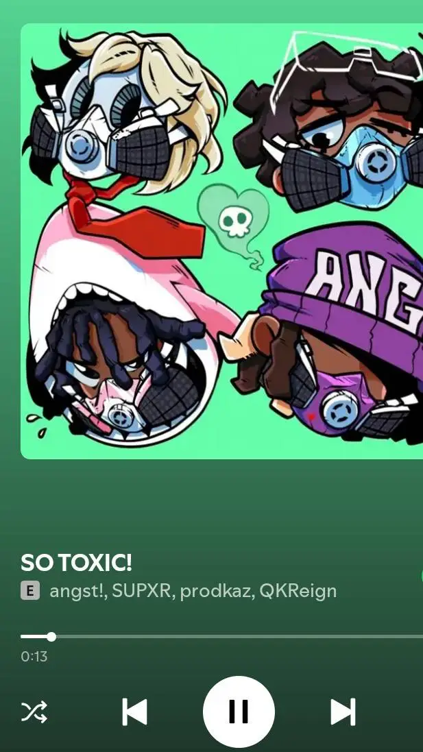 ai character: SO TOXIC! background