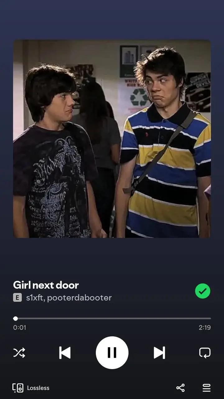 ai character: Girl next door background