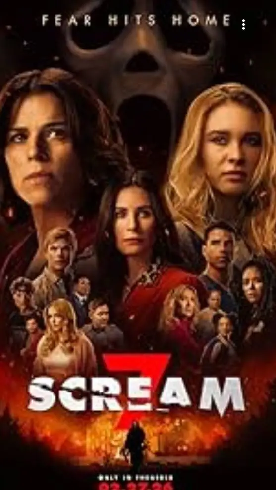 ai character: Scream (1-6) background