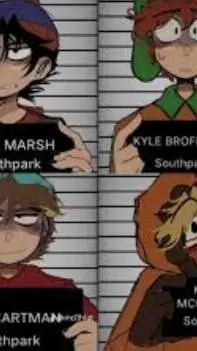 ai character: South Park background