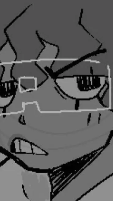 ai character: SUPXR ig background