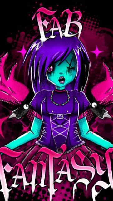 ai character: FabFanasty background