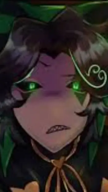 ai character: Harlequin background