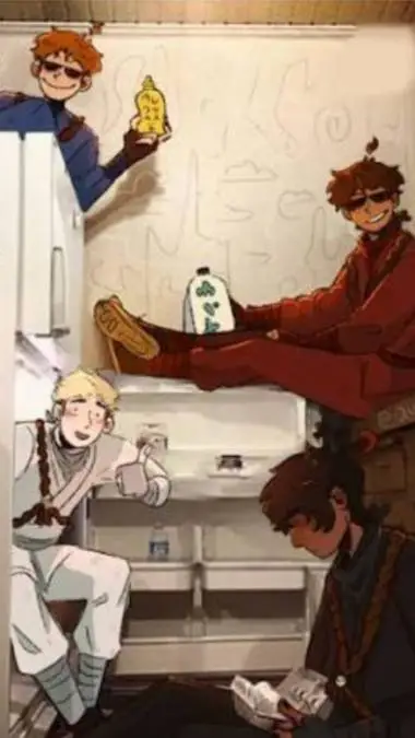 ai character: Ninjago background