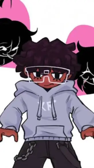 ai character: SUPXR :D background