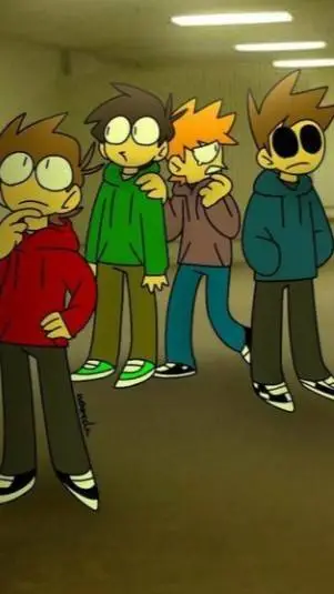ai character: Eddsworld background