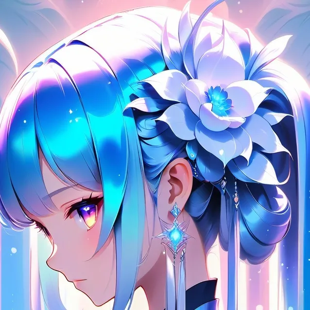 chat with ai character: 🎀ice🎀
