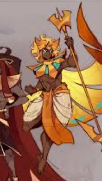 ai character: ∆{Golden cheese}∆ background