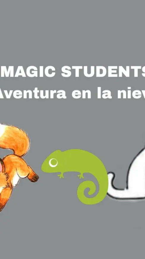 ai character: `"MAGIC STUDENTS 2 background