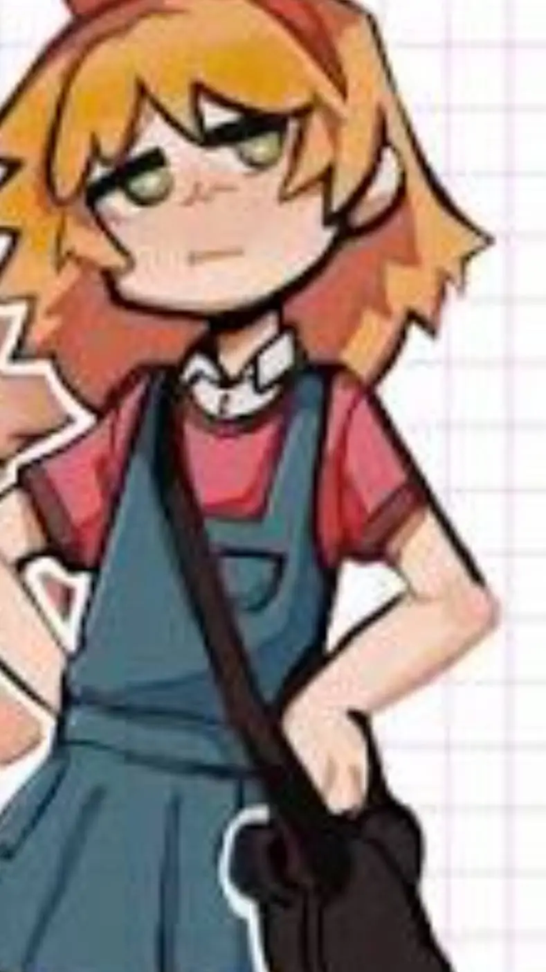 ai character: Elizabeth Afton background