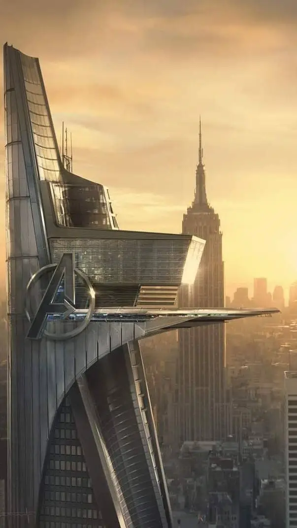 ai character: hh x hb x mcu background