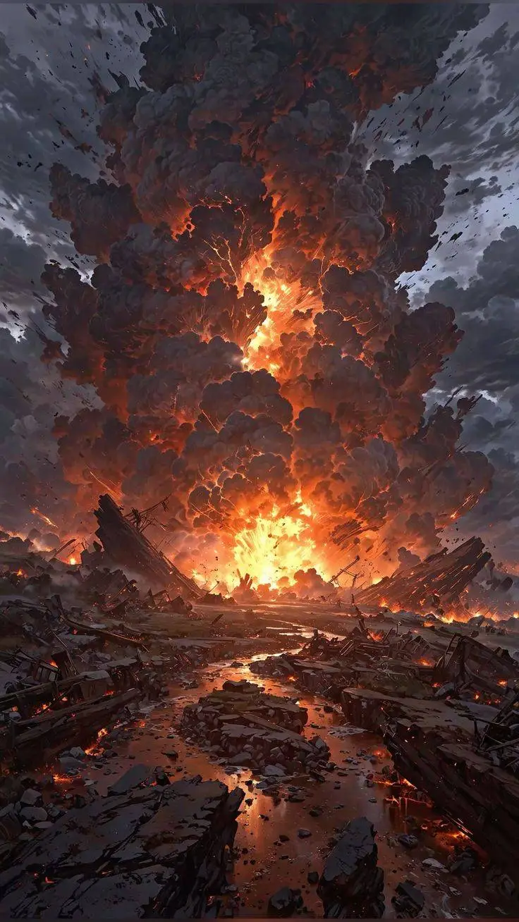 ai character: hh my come back background