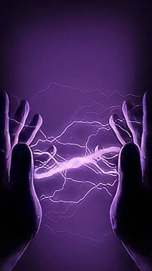 ai character: hh Static Charge  background