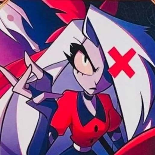 chat with ai character: Hazbin Vaggie