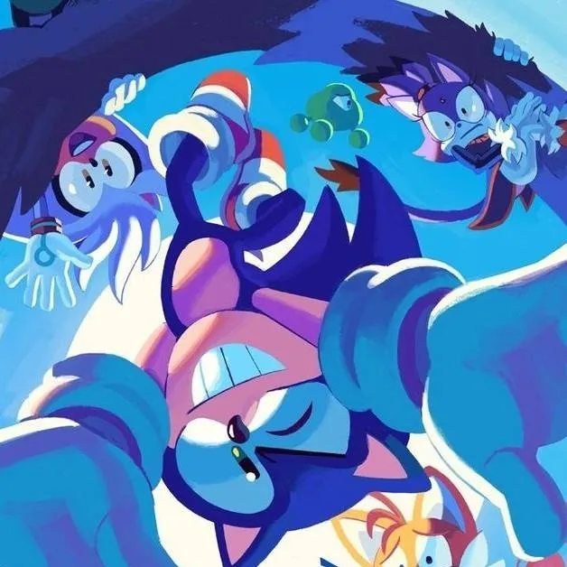 chat with ai character: Sonic universe