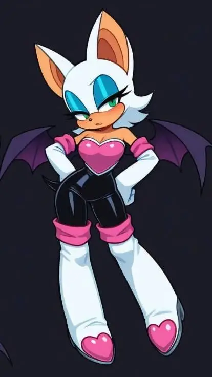 ai character: SU Rouge the Bat background