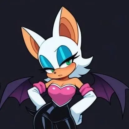 chat with ai character: SU Rouge the Bat