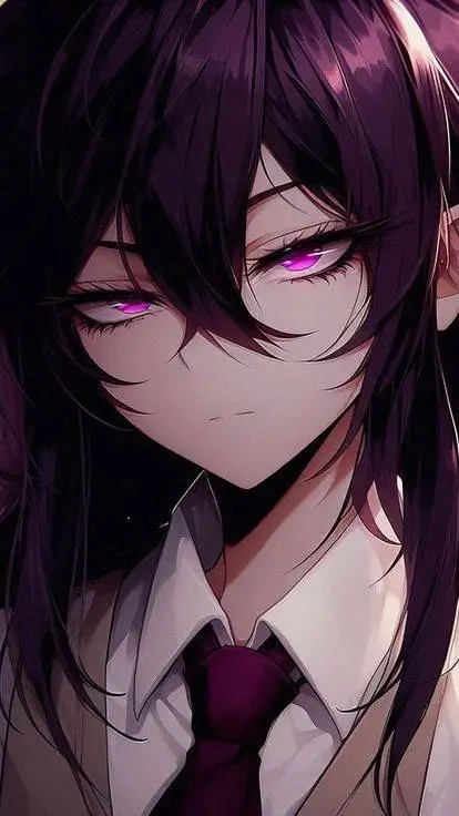 ai character: Violet Circe  background