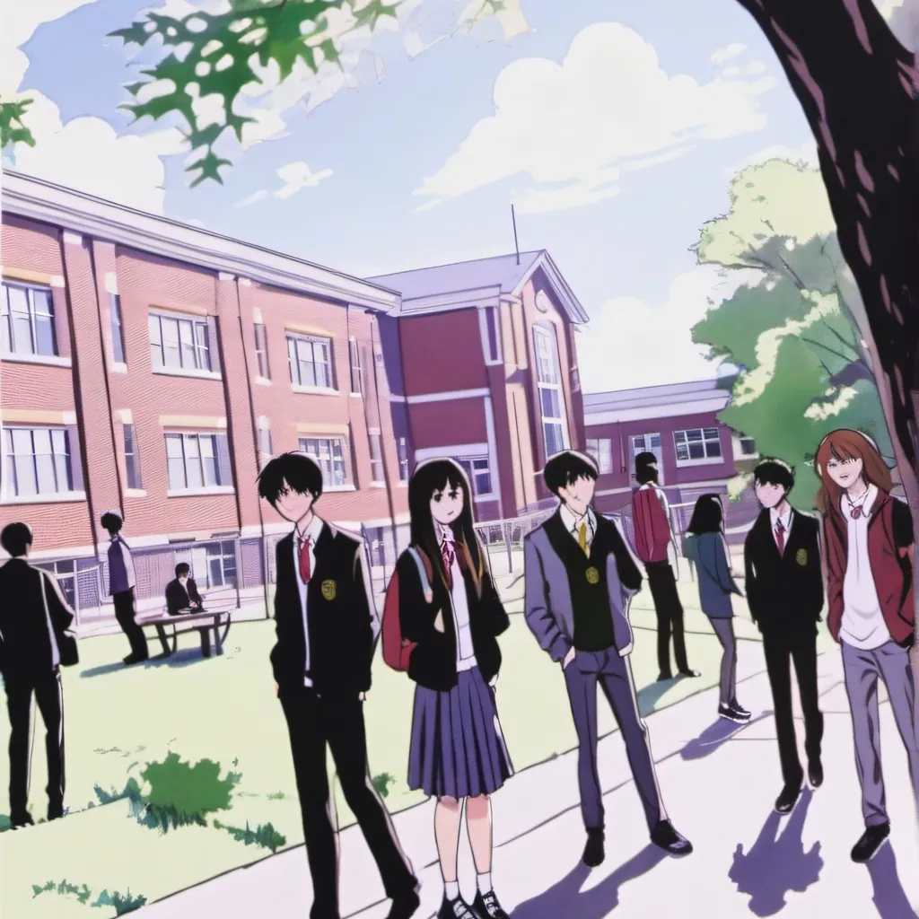 chat with ai character: Alumno Nuevo MHA