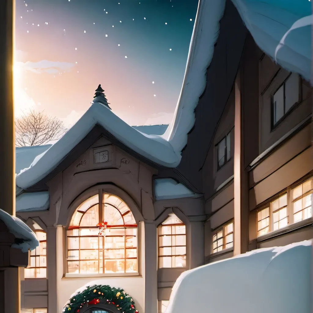 chat with ai character: MHA y la navidad 🎄