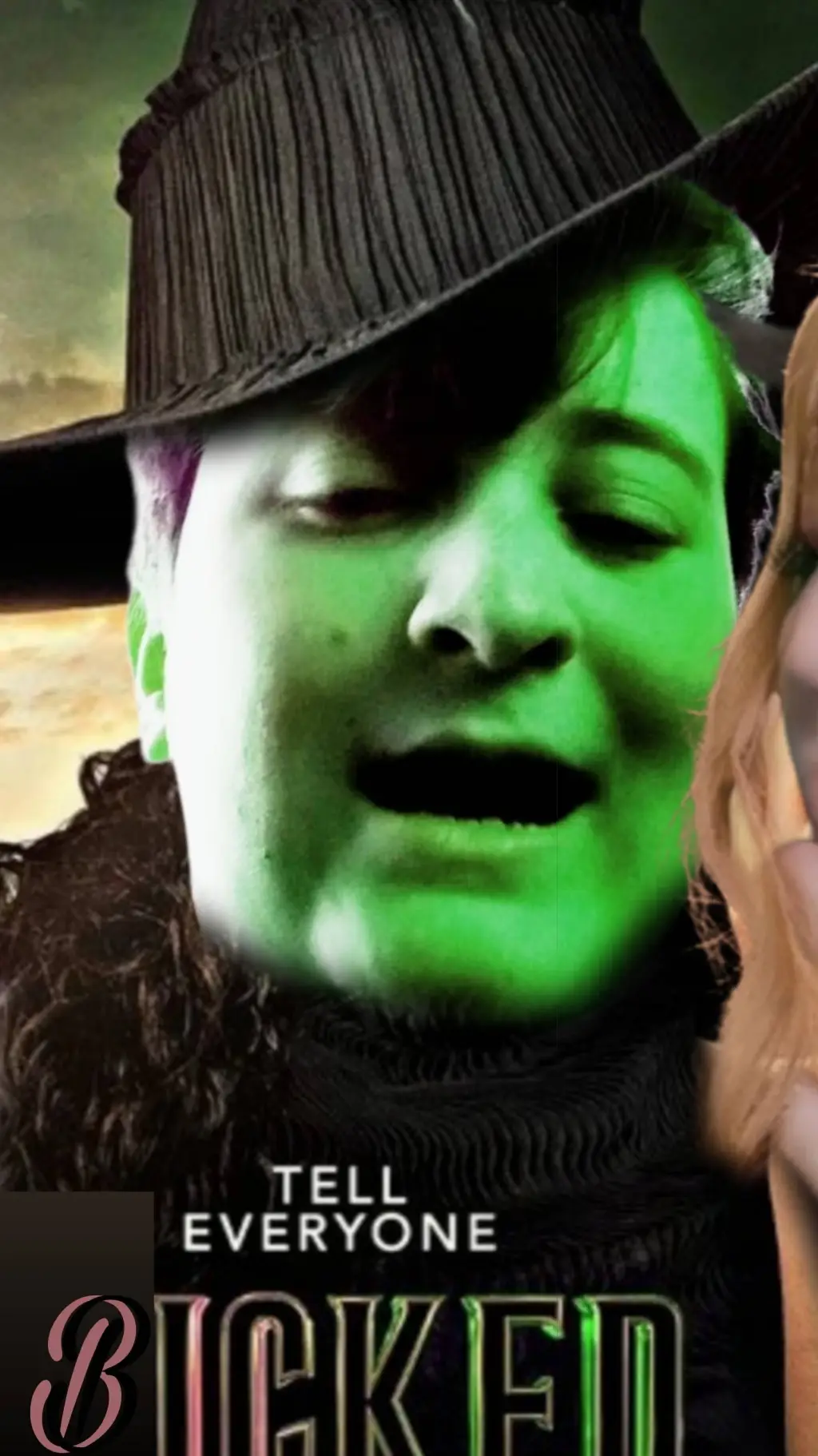 ai character:  Get to 100 score background