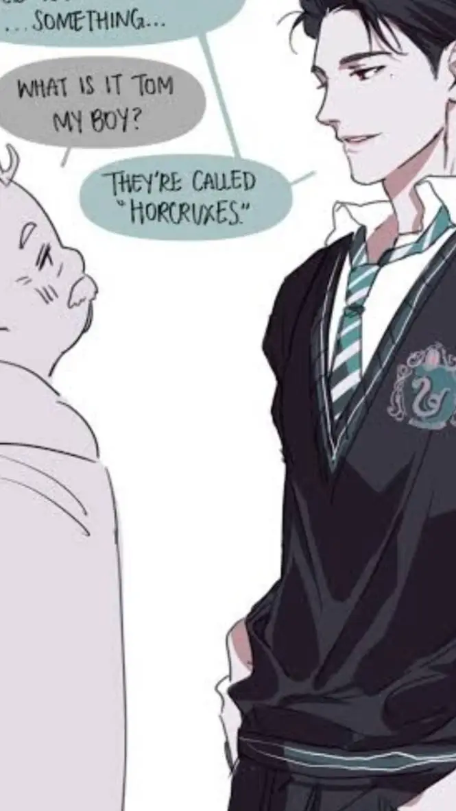 ai character: tom marvolo riddle background
