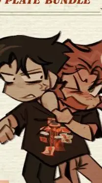 ai character: dp Christmas  background