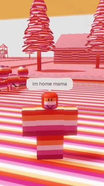 Talkie AI - Chat with LESBIAN ROBLOXIAN 