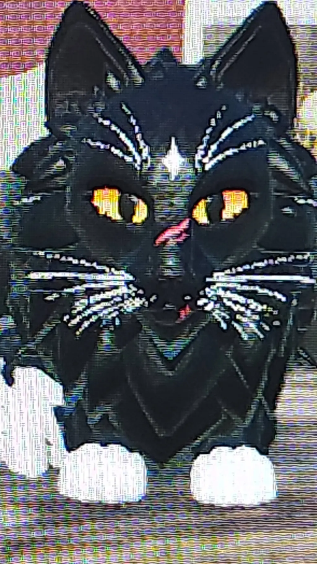 ai character: Warrior cats  background