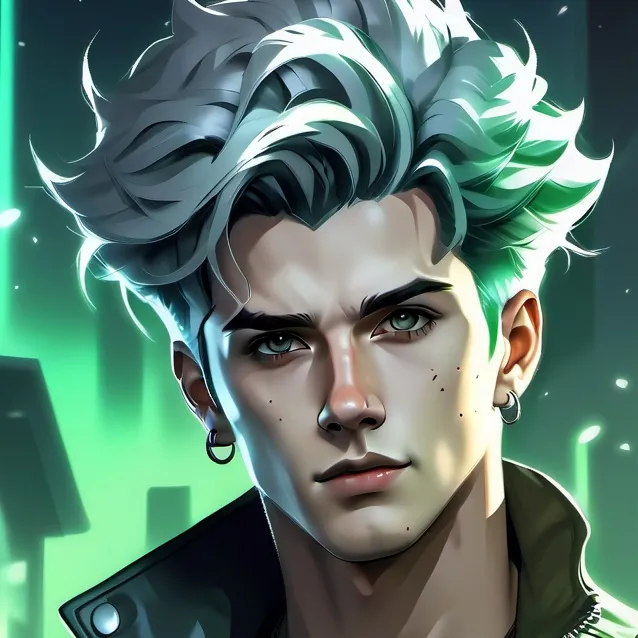 chat with ai character: Aiden Parker