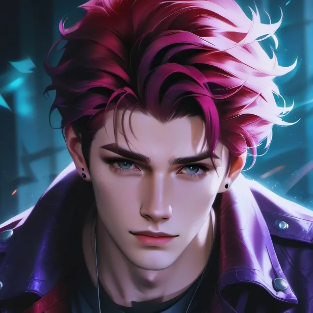chat with ai character: Rebel Angel 