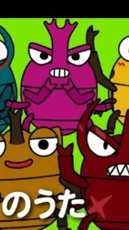 ai character: Rhino beetle gang background