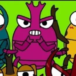 chat with ai character: Rhino beetle gang